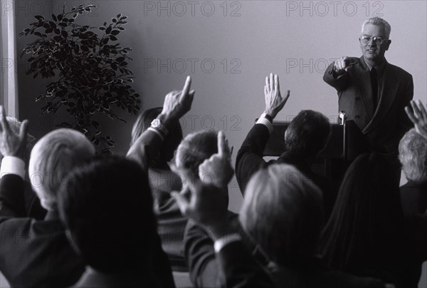 Business presentation. Photographe : Rob Lewine