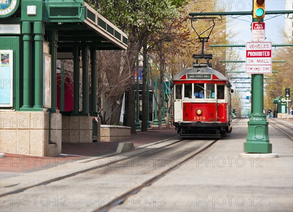 Street car in Memphis.