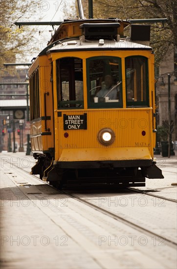 Street car in Memphis.