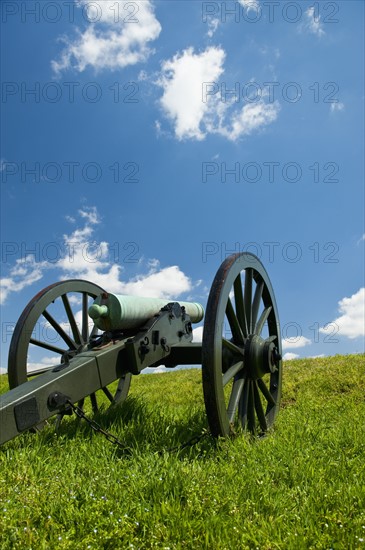 Cannon at Vicksburg National Military Park.