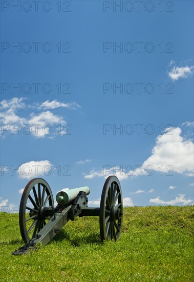 Cannon at Vicksburg National Military Park.