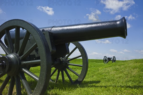 Cannon at Vicksburg National Military Park.