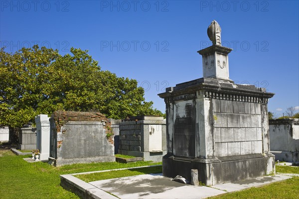 Lafayette cemetery in New Orleans.