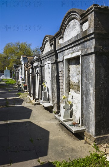 Lafayette cemetery in New Orleans.