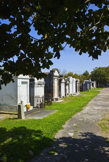 Lafayette cemetery in New Orleans.