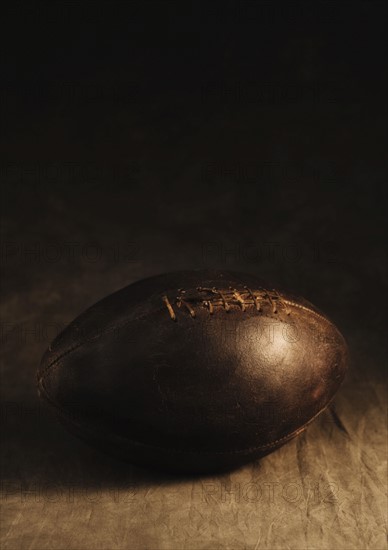 Antique football.