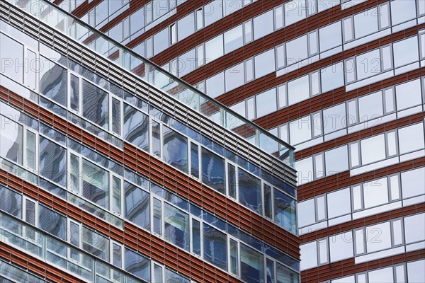 Exterior of high-rise buildings. Photo : fotog