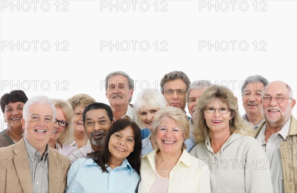 A group of happy people. Photo : momentimages