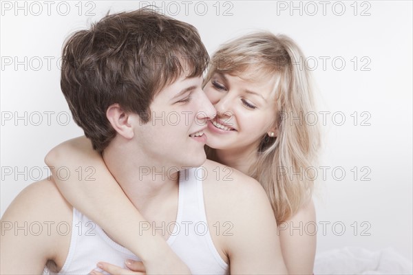 Couple embracing. Photo : Take A Pix Media