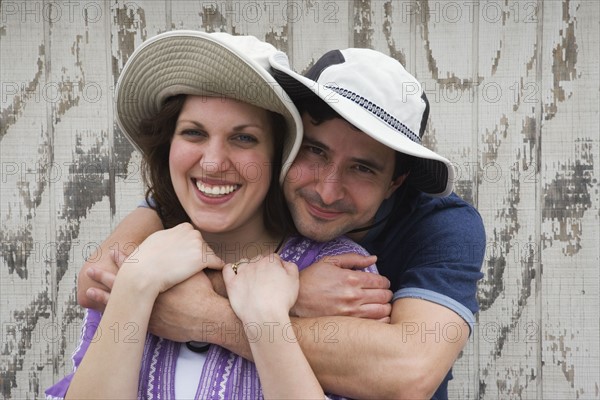 Couple embracing. Photo : Stewart Cohen