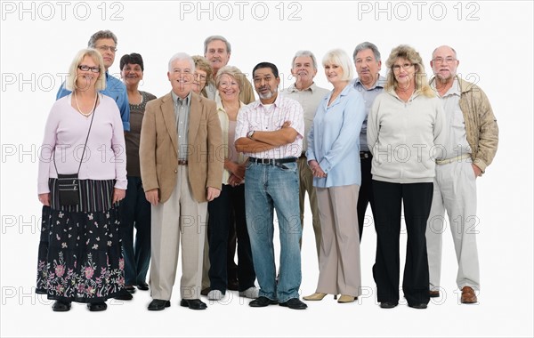 A group of people. Photo : momentimages