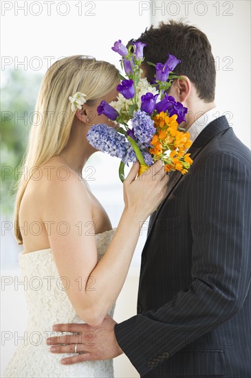 Bride and groom.