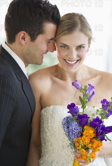 Bride and groom.