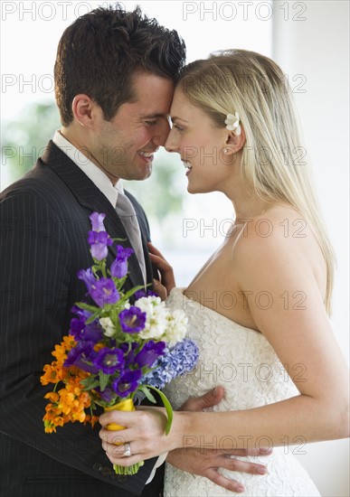 Bride and groom.