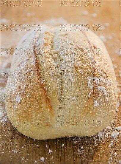 Fresh loaf of bread. Photo : Jamie Grill