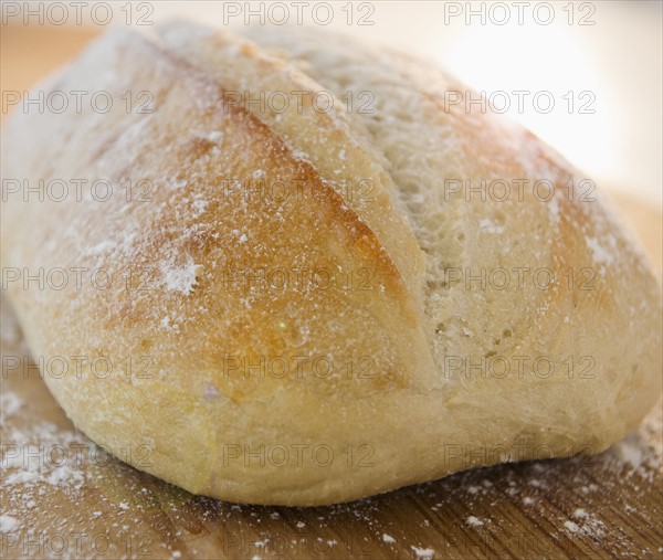 Fresh loaf of bread. Photo : Jamie Grill