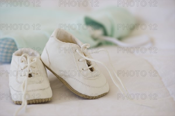 Baby shoes. Photo : Daniel Grill