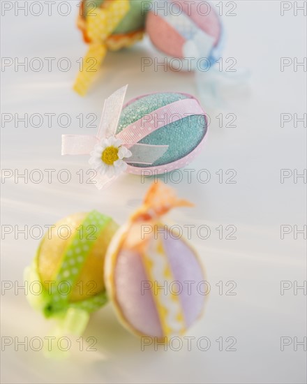 Decorated Easter eggs. Photo : Daniel Grill