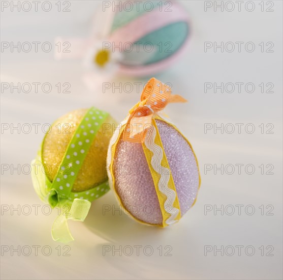 Decorated Easter eggs. Photo : Daniel Grill