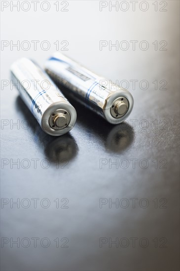 Two triple A batteries.