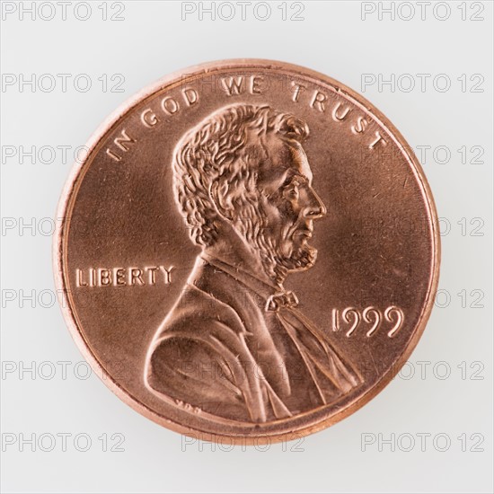 One penny.