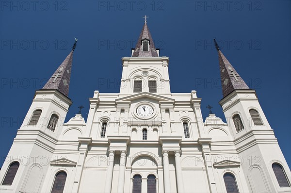 Plaza D Armas in New Orleans.