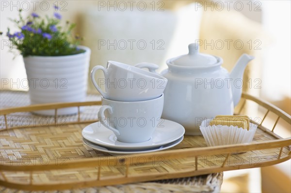 Tea tray.