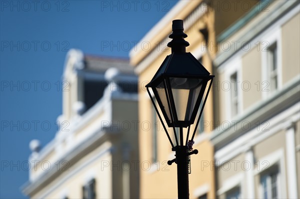 Lamp post.