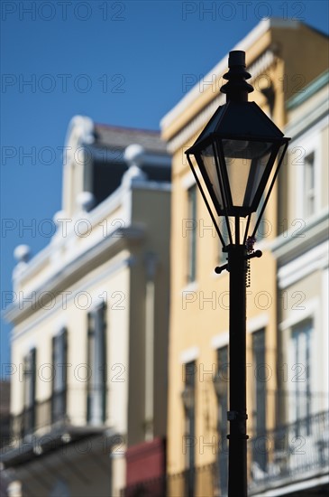 Lamp post.