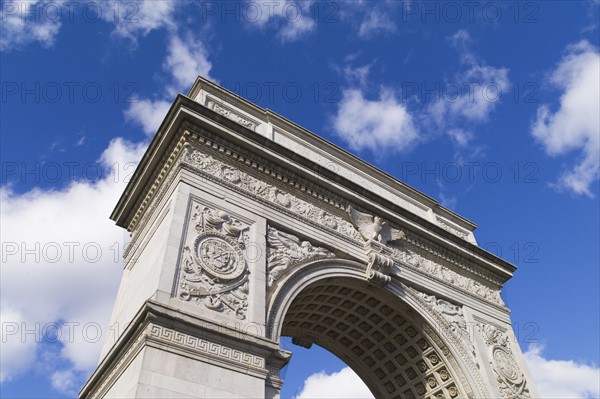 Washington Square New York City.