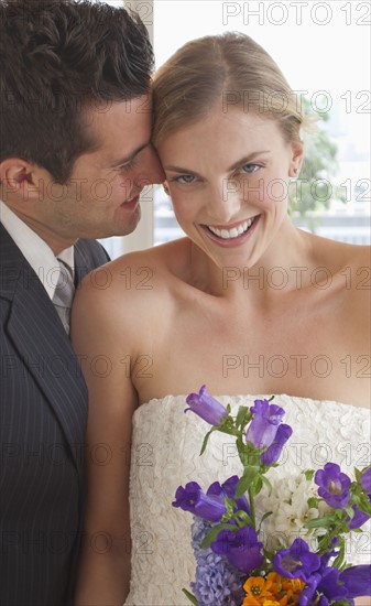 Bride and groom.