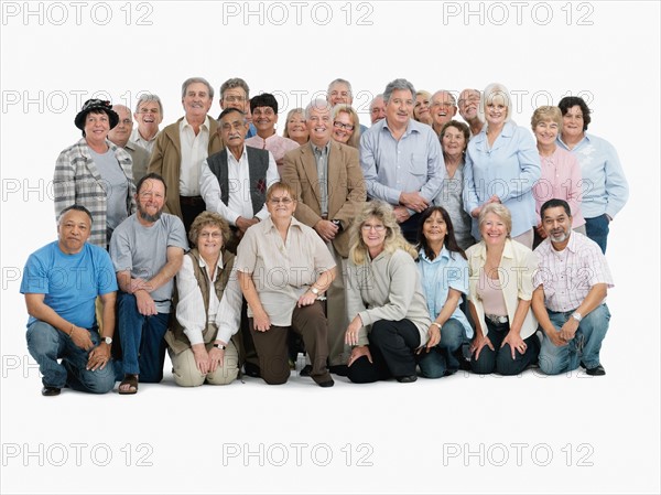 A group of people. Photo : momentimages