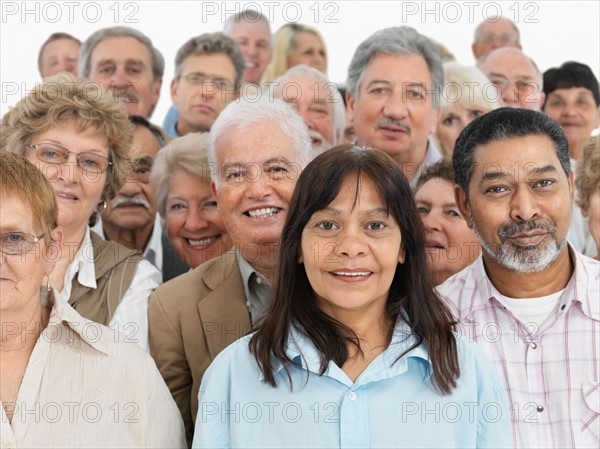 A group of people. Photo : momentimages