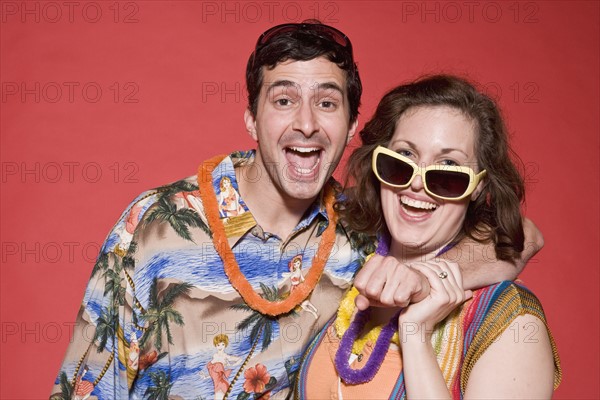 Couple on tropical vacation. Photo : Stewart Cohen