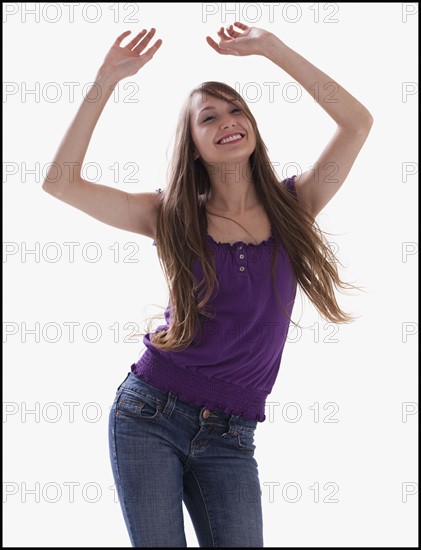 Woman dancing. Photo : Mike Kemp