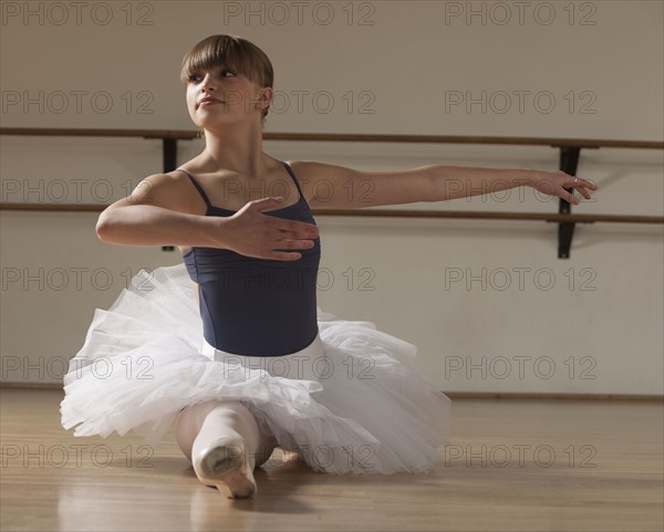 Ballet dancer. Photo : Mike Kemp