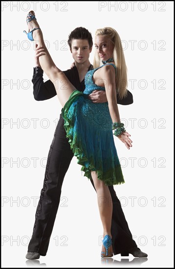 Couple performing ballroom dance. Photo : Mike Kemp