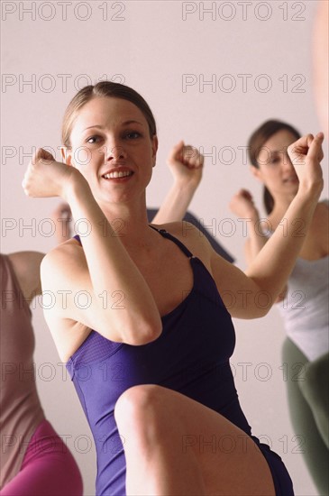 Aerobics class. Photo : Rob Lewine