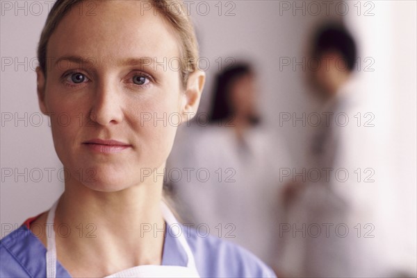 Portrait of a female doctor. Photo : Rob Lewine