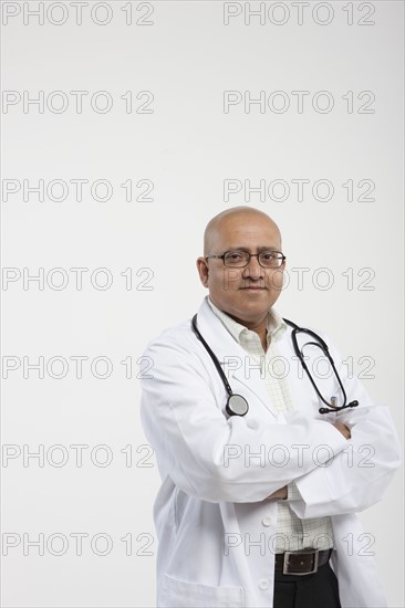 Portrait of a doctor. Photo : Dan Bannister