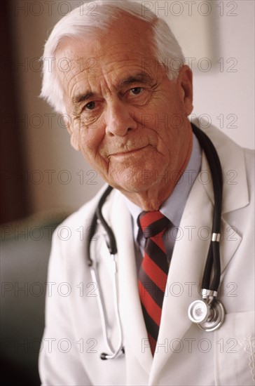 Portrait of a doctor. Photo : Rob Lewine