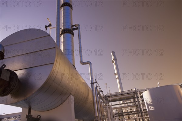 Oil storage tanks. Photo : Dan Bannister