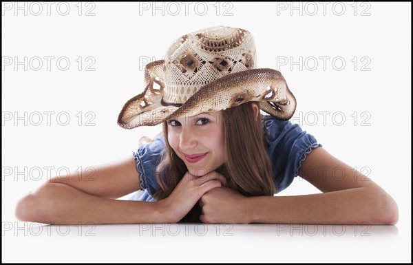 Beautiful cowgirl. Photo : Mike Kemp