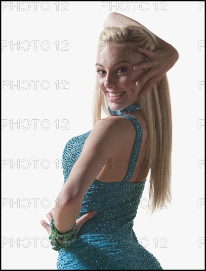 Female ballroom dancer. Photo : Mike Kemp