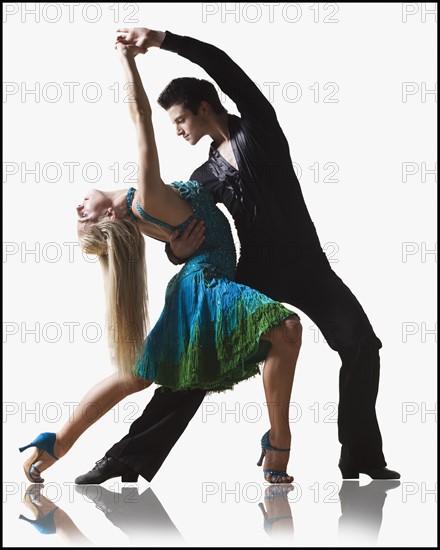 Couple performing ballroom dance. Photo : Mike Kemp