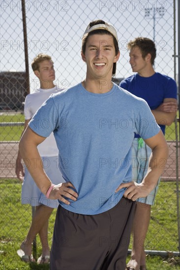 Confident athlete. Photo : Stewart Cohen