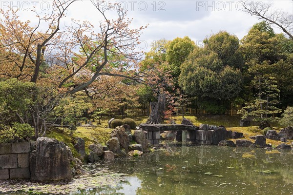 Japanese garden. Photo : Lucas Lenci Photo