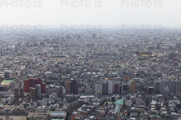 Skyline of Tokyo Japan. Photo : Lucas Lenci Photo