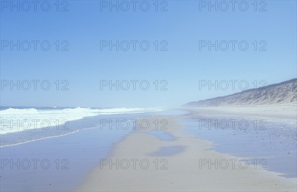 Beach at Cape Cod. Photo : Chris Hackett