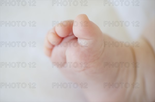 Infant's foot. Photo : Chris Grill